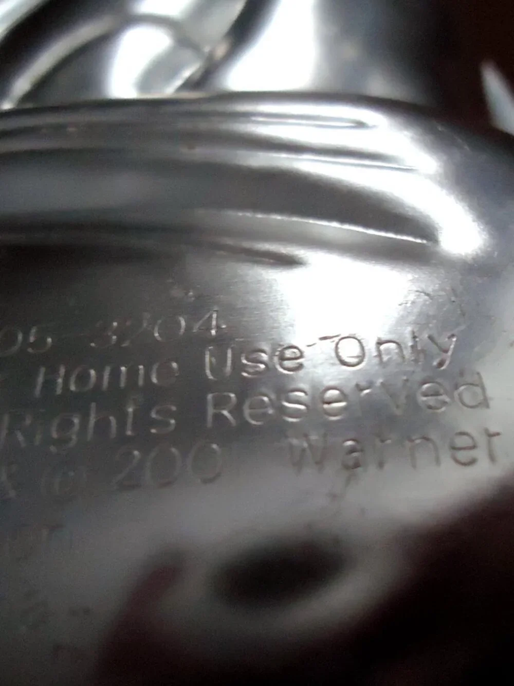 Wilton Cake Pan Vintage Bugs Bunny 3D Licensed 2001 RETIRED